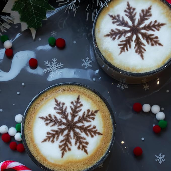 Coffee Latte Art Machine EB-FC1 Food-Grade Coffee Printer Customized Multi-Color Pictures Printing, DIY Personalized Decoration Cake Printer for Cafes Bars, Color FancyBox - Black