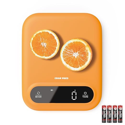 Digital Food Scale 11lb/0.01oz, Kitchen Scales Digital Weight Grams and Oz for Weight Loss, Baking and Cooking,LED Display