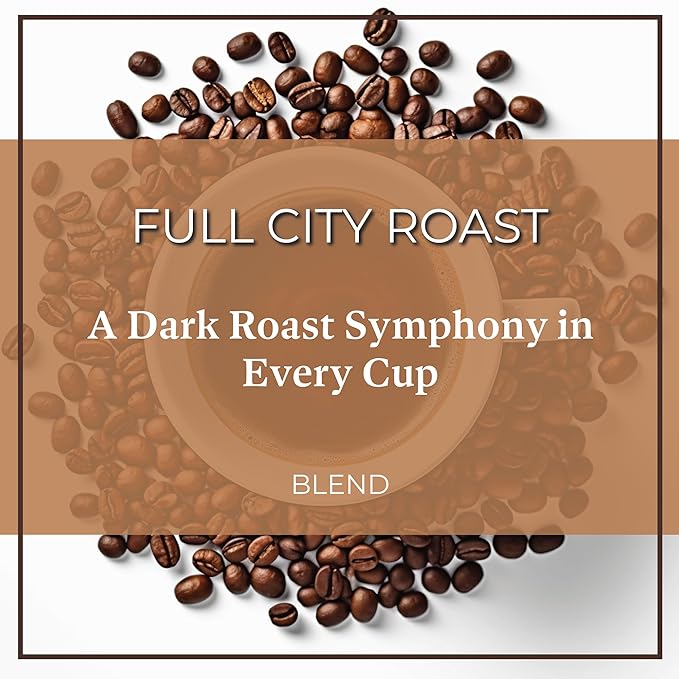 San Diego Coffee Full City Roast, Dark Roast, Whole Bean Coffee, 16-Ounce Bags (Pack of 2) Café en grano tostado