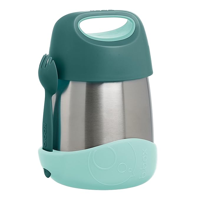 B.box Emerald Forest Insulated Food Jar, 1 EA