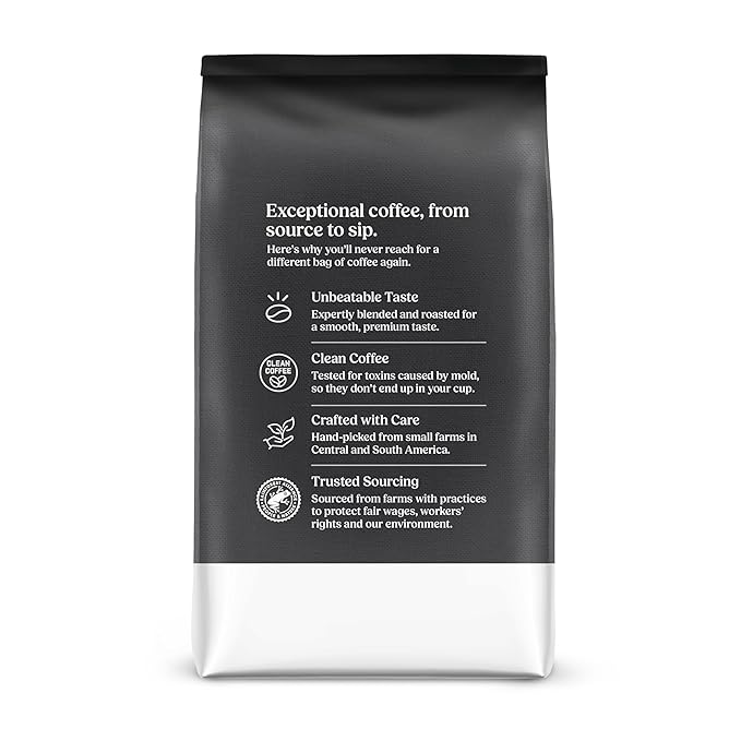 Bulletproof Original Medium Roast Ground Cold Brew Coffee, 12 Ounces, Clean and Tested for Toxins, Smooth Artisan Coffee Ground for Cold Brew Iced Coffee