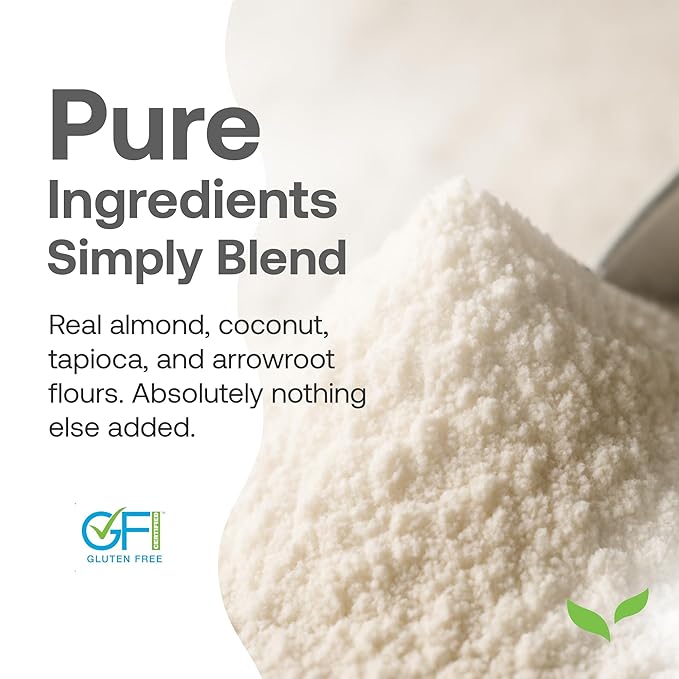 Quay Naturals Paleo Baking Flour, 16 oz (Pack of 1) - Gluten Free, Non GMO, Vegan, Paleo Friendly