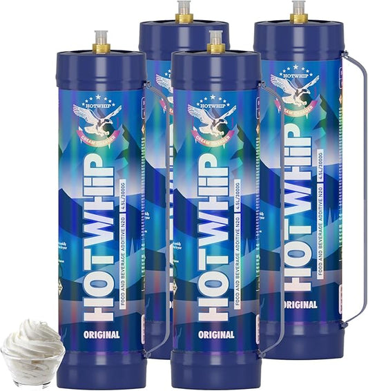 Whipped Cream Charger 4x3000g 4.5L Cream Cylinder