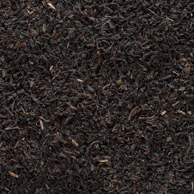 Frontier Co-op Decaf Earl Grey Black Tea, 1-pound Bulk Bag, Smoky Tea Flavor with Bergamot Oil, Great with Citrus, Kosher
