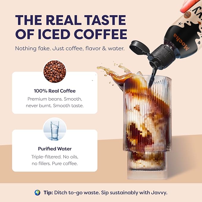 Coffee Concentrate Bundles - Cold Brew Coffee, Perfect for Hot or Iced Instant Coffees, Hot Drinks, Cold Brew Concentrate - Caramel & Mocha