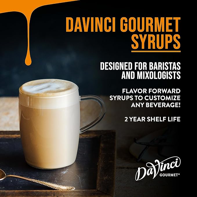 DaVinci Gourmet Classic German Chocolate Cake Syrup, 25.4 Fluid Ounces (Pack of 1)