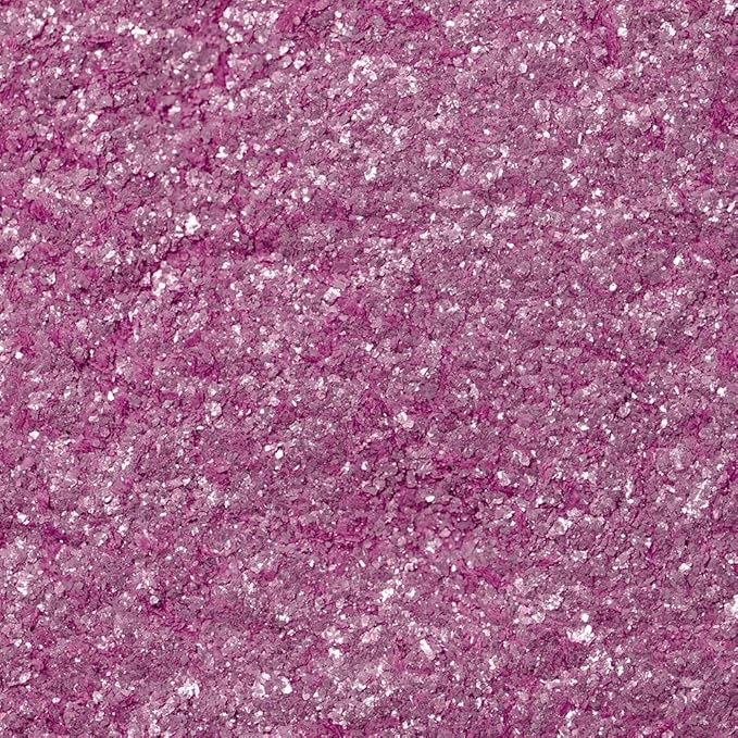 Bakell - Cranberry Tinker Dust (4g, 1x Mini Spray Pump) Edible Glitter for Food, Desserts, and Beverages!