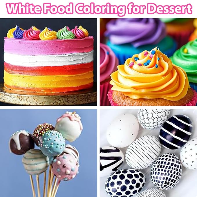 12 Color Gel Food Coloring Liquid Set-KATSPRO Food Grade Tasteless Vibrant Kids Food Coloring Dye for Baking Icing Cake Decorating Cookie Fondant, Frosting, Cookies, Christmas Baking, Easter Egg and DIY Supplies Kit - 0.25 Fl.oz(6ml)/Bottles