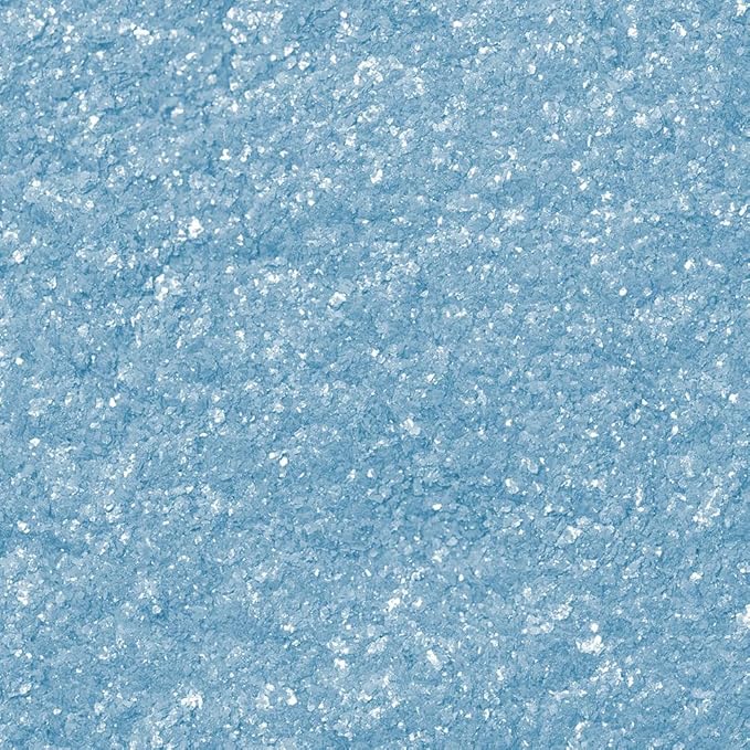 Bakell - Soft Blue Tinker Dust (4g, 1x Mini Spray Pump) Edible Glitter for Food, Desserts, and Beverages!