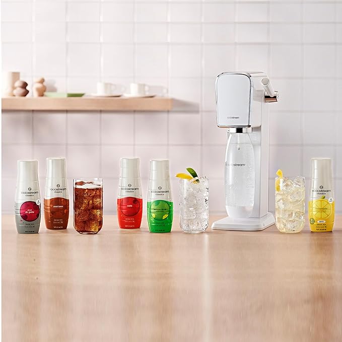 SodaStream Energy, 440ml 4-Pack