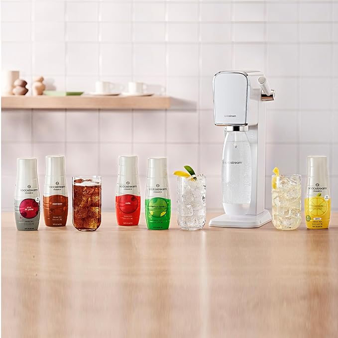 SodaStream Ginger Ale, 440ml 4-Pack