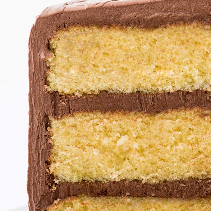Miss Jones Baking Organic Yellow Cake and Cupcake Mix, Non-GMO, Vegan-Friendly, Moist and Fluffy: Vanilla (Pack of 6)