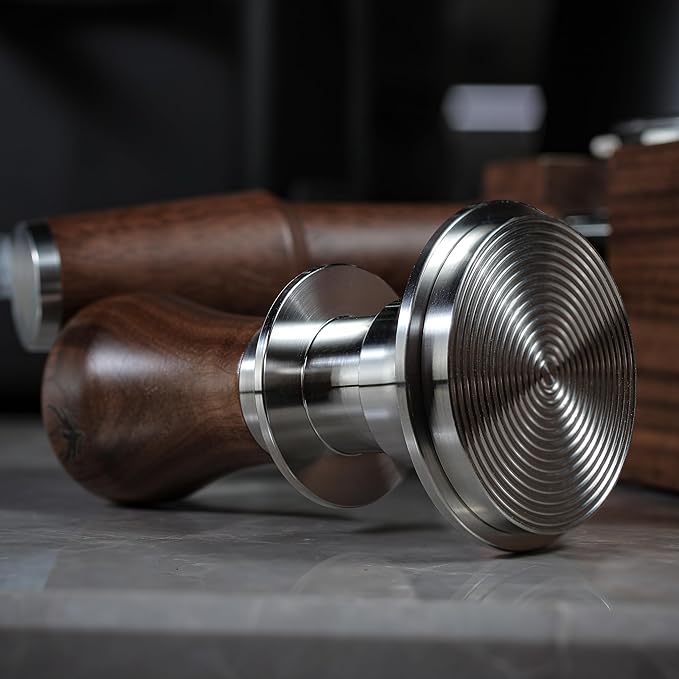 Breville Espresso Accessories Kit Includes 54mm Bottomless Portafilter, Precision Tamper, Coffee Distributor, Leather Tamping Mat and WDT Tool