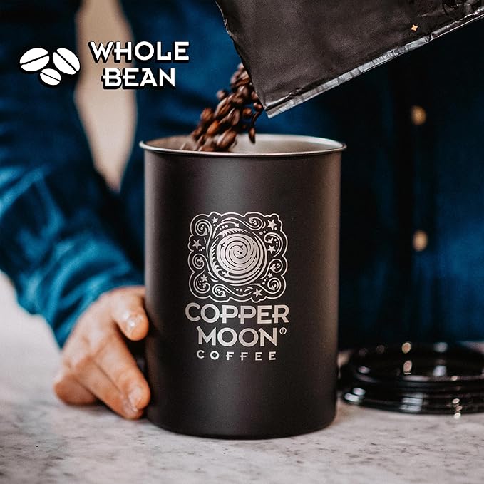 Copper Moon Medium Roast Whole Bean Coffee, Colombian Blend, 5 Lb