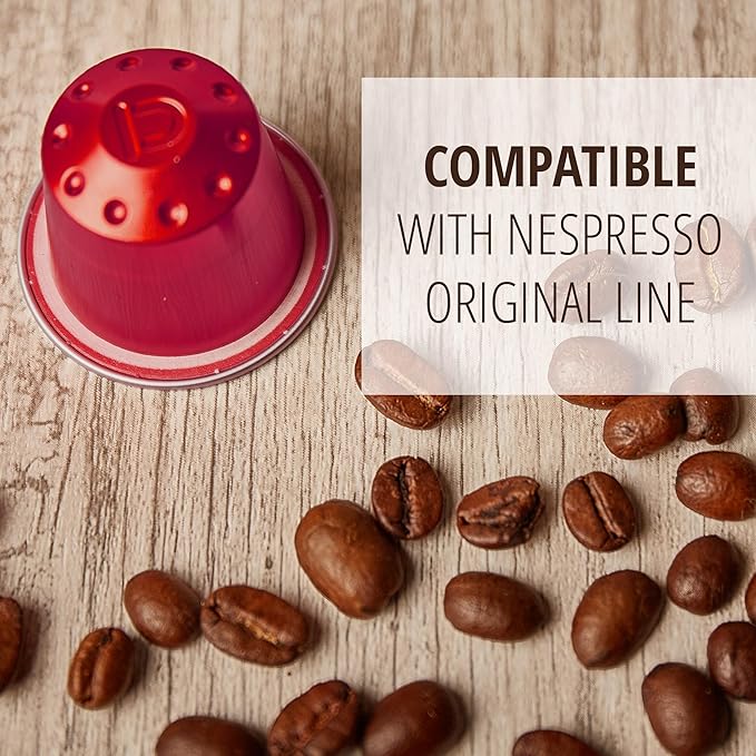 Midnite Monkey 20ct Intense Espresso I Compatible With Nespresso Original Machines I Dark Roast I Coffee Pods I High Intensity 11 I 100% Arabica