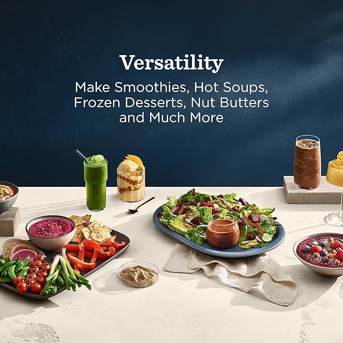 Vitamix Ascent Series X2 Blender with Three Blending Programs, Self-Cleaning Program, Professional-Grade Blender for Smoothies, Soups and More, Stainless-Steel Blades, 48 Oz Container, Nano Gray