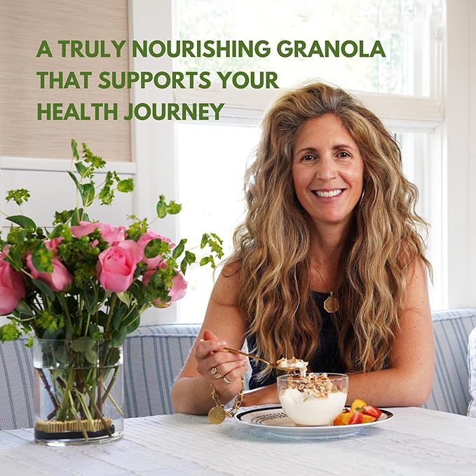 Struesli Savory + Seed Organic Granola, Nut, Grain & Gluten Free, Healthy Snacks with Pumpkin, Sunflower & Chia Seeds, Hemp Hearts, Flax, Tiger Nuts & Sea Salt, Plant Based, Keto & Paleo, 9 Oz, 2 Pack