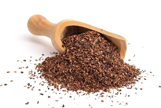 Honeybush Tea 1LB (16Oz) 100% CERTIFIED Organic (USDA seal) | Honeybush Loose Leaf Tea | South African | (200+ CUPS) | Non-GMO | Keto Friendly