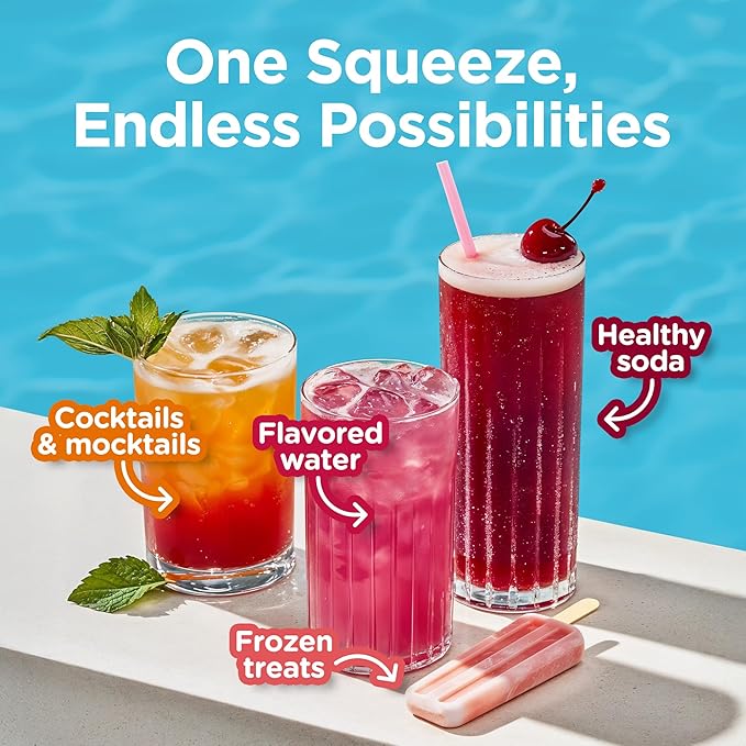 Stur Liquid Water Enhancer | Tropical Punch | Naturally Sweetened | High in Vitamin C & Antioxidants | Sugar Free | Zero Calories | Keto | Vegan | 5 Bottles, Makes 120 Drinks