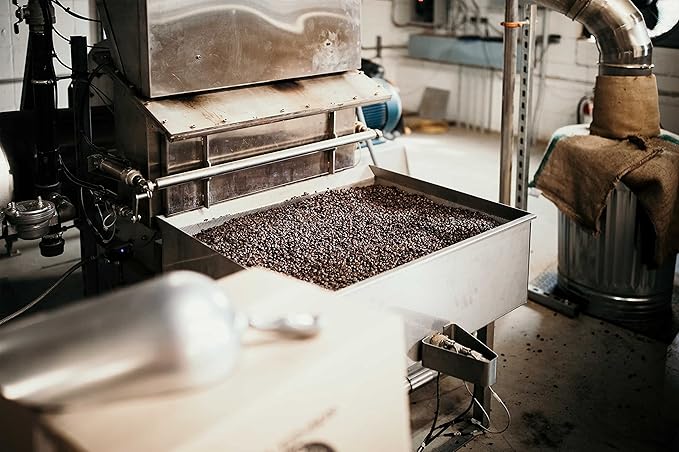Honduras Coffee Beans (12oz), Light/Medium Roast, Fair Trade/Organically grown, Good As Gold Coffee Roasters
