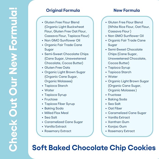 Gluten Free Partake Crunchy & Soft Baked Chocolate Chip Cookies Variety Pack - Vegan - Free From the Top 9 Allergens Including Dairy, Wheat, Soy, Eggs, & Peanuts - Non GMO - Safe School & Office Snack (5 Pack, 5.5oz Boxes)