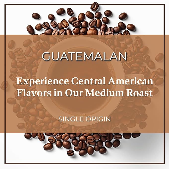 San Diego Coffee Guatemalan, Medium Roast, Whole Bean Coffee, 5-Pound Bag Café en grano tostado