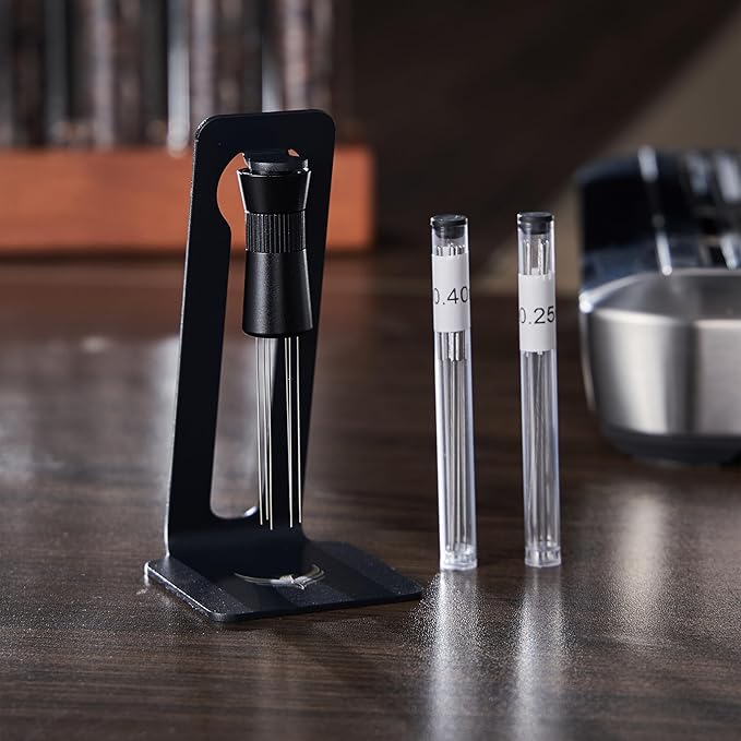 Breville Espresso Accessories Kit Includes 54mm Bottomless Portafilter, Precision Tamper, Coffee Distributor, Leather Tamping Mat and WDT Tool