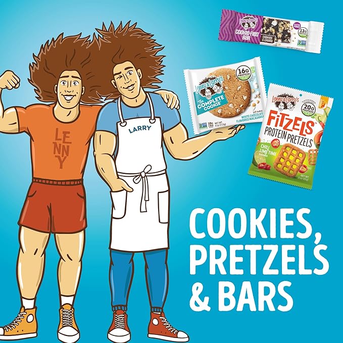Lenny & Larry's Complete Cookie Starter Pack, Plant Based Cookies, 7 Cookies Total