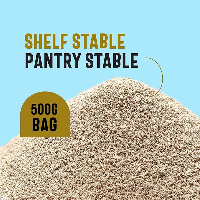 One in a Mill Instant Dry Yeast | 1.1 LB (Pack Of 1) [IMPROVED] Fast Acting Self Rising Yeast for Baking Bread, Cake, Pizza Dough Crust | Kosher | Quick Rapid Rise Leavening Agent for Pastries