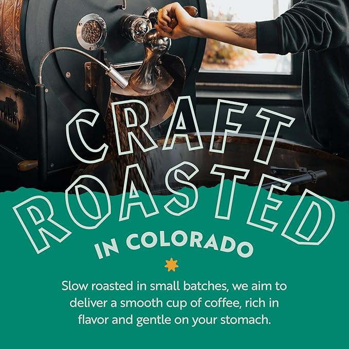 Clean Coffee Co. - Low Acid Dark Roast, Tested for Molds and Toxins, Honduras Blend, Notes of Caramel, Dark Chocolate, and Toasted Malts (Ground, 12 oz Bag) (Pack of 2)