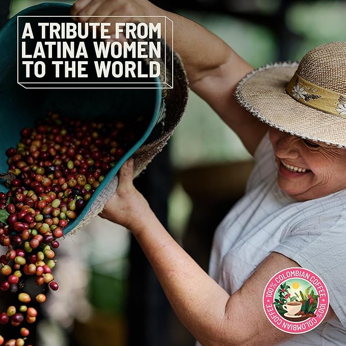 Dios Mio Coffee by Sofia Vergara, Light Roast, K-Cup Pods, 44 Count, (2 Boxes of 22 K-Cup Pods)