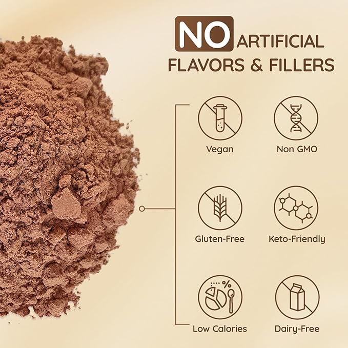 Veltracha Mushroom Coffee Creamer, Superfood Coconut Creamer Powder with 6 Adaptogenic Mushrooms - Reishi, Turkey Tail, Lions Mane, Non-Dairy Coconut Powdered Creamer for Energy & Focus & Digestion, 30 Servings, Mocha