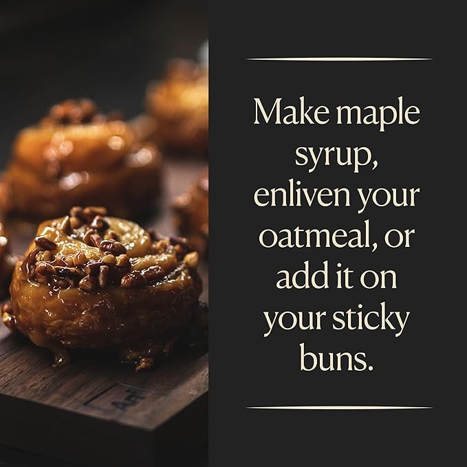 Cook's, Pure Maple Extract, All Natural Premium Maple Sap from Vermont's Finest Maple Trees, 4 oz
