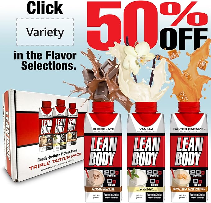 Labrada Lean Body Ready-to-Drink Cookies and Cream Protein Shake, 40g Protein, Whey Blend , 0 Sugar, Gluten No, 22 Vitamins & Minerals, (Recyclable Carton & Lid - Pack of 12) LABRADA , 17 Fl Oz (Pack of 12)