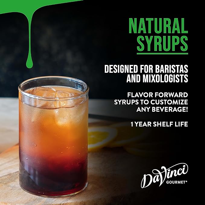 DaVinci Gourmet Old Fashioned Syrup, 25.4 Fluid Ounces (Pack of 1)