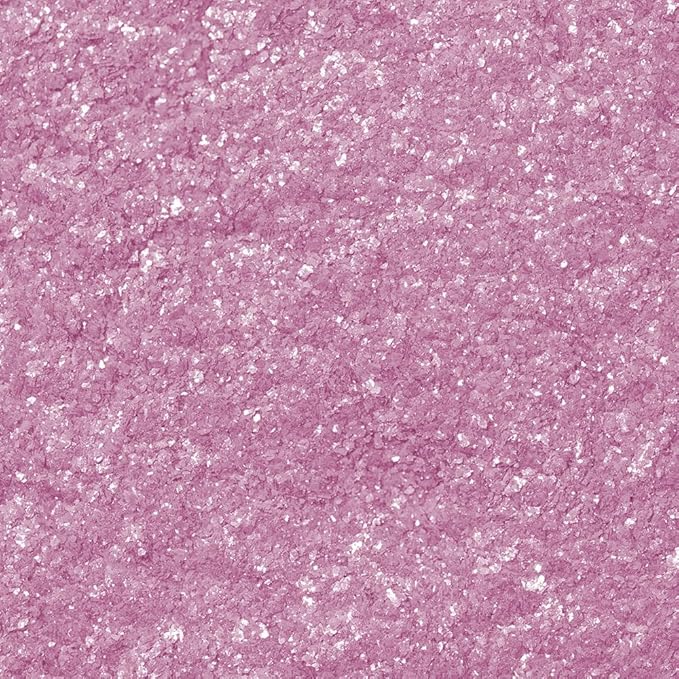 Bakell - Deep Pink Tinker Dust Edible Glitter (4g, 1x Mini Spray Pump) Food, Desserts, and Beverages!