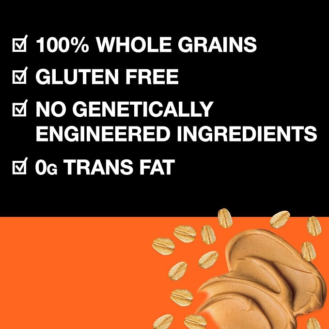 KIND Healthy Grains Granola, Peanut Butter Clusters, Healthy Snacks, Gluten Free, 100% Whole Grains, 10g Protein, 11oz, 3 Count