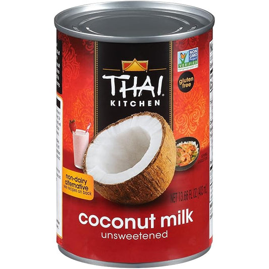 Thai Kitchen Gluten Free Unsweetened Coconut Milk, 13.66 fl oz