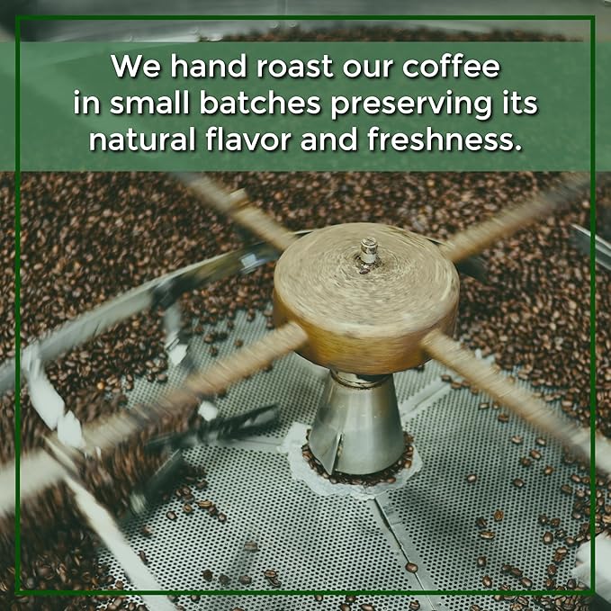 The Bean Organic Coffee Company Water Processed DECAF Aloha Bean (Hawaiian Hazelnut), Medium Roast, Ground Coffee, 16-Ounce Bags (Pack of 2), Café Molido Tostado Orgánico descafeinado