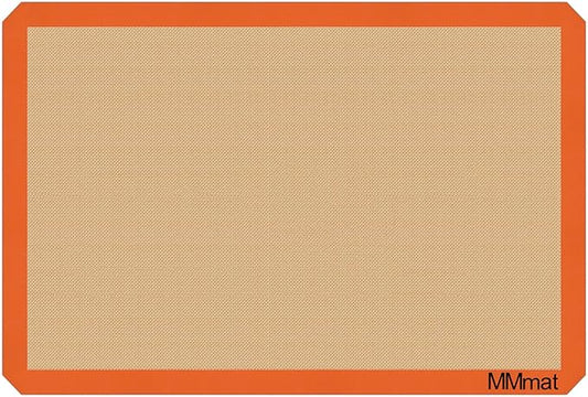 Silicone Baking Mats - Best German Silicone - Non Slip Silicone Baking Sheet, Non Stick Reusable Silicone Mats for Baking, Oven Liner, Counter Mat - Full Size Sheet