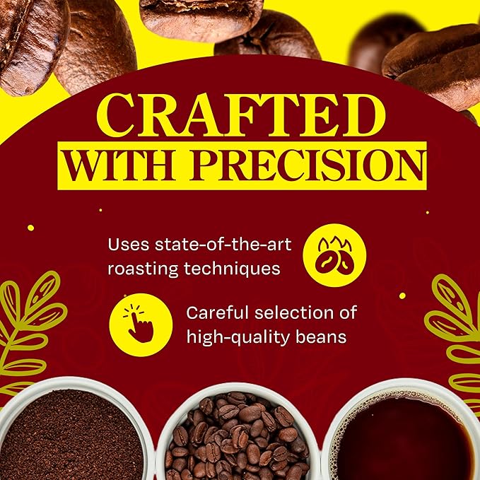 El Coquí Dark Roast Espresso Ground Coffee, Rich, Ground Coffee, Bulk Coffee, Authentic Puerto Rican Style Coffee, Vacuum Sealed, Ground Espresso Beans, 8.83 oz (24 pack)