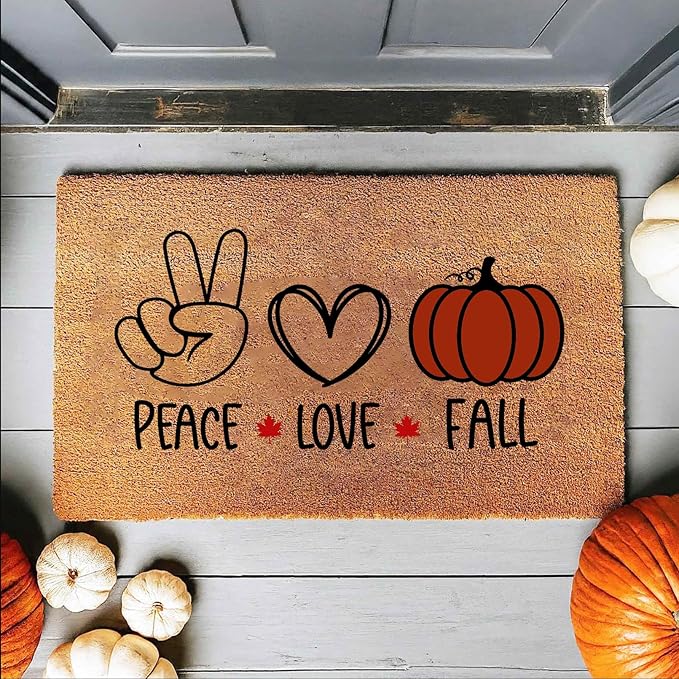 Fall Stencils for Door Mats Reusable Fall Doormat Stencils Hello Pumpkin Stencil for Doormats Wood Sign Decor