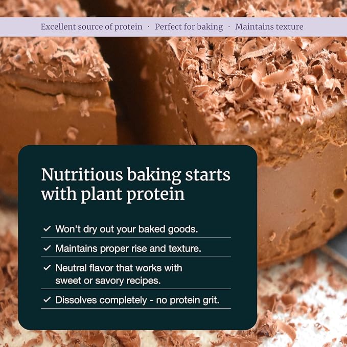 Nuzest Bethany’s Pantry Plant Protein Bake Powder Flour Substitute for Baking 8.8 oz / 250 g