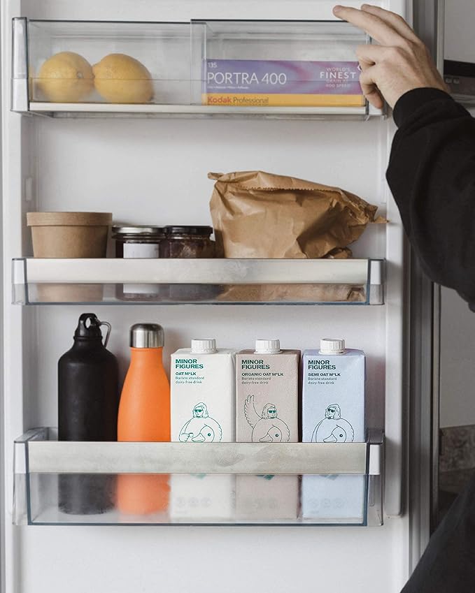 Minor Figures - Oat Milk - Standard - Barista Standard - 32 Oz - 1 Pack - Non Gmo - Plant Based - Vegan - Dairy Free - Shelf Stable - Unsweetened