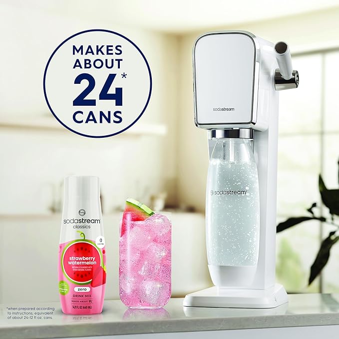 SodaStream SodaStream Zero Strawberry Watermelon Drink Mix, 14.8 fl. oz., Pack of 4, 14.8 oz