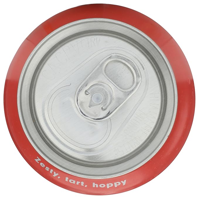HOP WTR Sparkling Hop Water, Ruby Red Grapefruit 12 Pack, Sugar Free, Low Carb Non Alcoholic Drinks, NA Beer, Adaptogen Drink, No Calories, Adaptogens & Nootropics for Added Benefits, 12 oz Cans