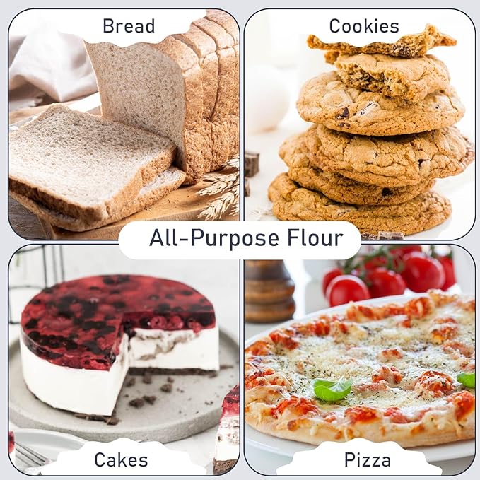 Great River Milling Lily White Organic All-Purpose Flour | Unbleached & Unbromated | Non-GMO, Kosher | Ideal for Bread, Cookies, Cakes, Pizza Dough & Everyday Baking | 5 Lb