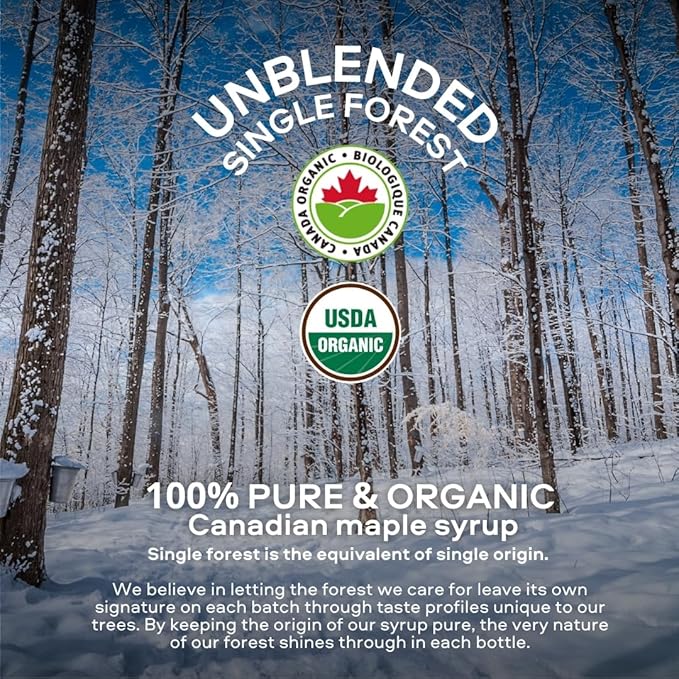 Escuminac Canadian Maple Syrup 500ml | Extra Rare Amber Grade A | Smooth & Rich Taste | Organic Gourmet Gift, Souvenir, Holiday & Birthday Treat, Thanksgiving Essentials