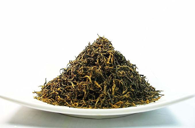 SUPERIOR BAI LIN GONG FU GOLDEN TIPPY BLACK LOOSE TEA 1 LB