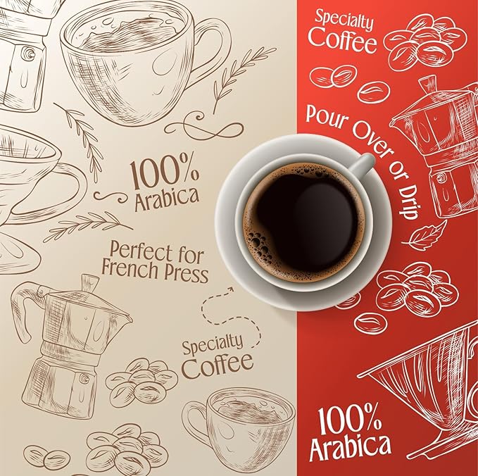 Guatemala Santa Rosa Whole Bean Medium Roast Coffee, 12 oz Specialty Bag, Flavored Whole Bean Coffee with Chocolate, Citrus & Red Fruit Notes, Perfect for Enthusiasts